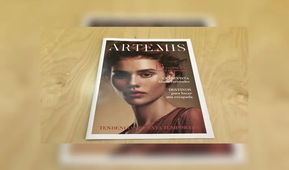 ‘Artemis’, una revista de moda para mujeres que enseña a enfrentar la violencia de género [FOTOS]