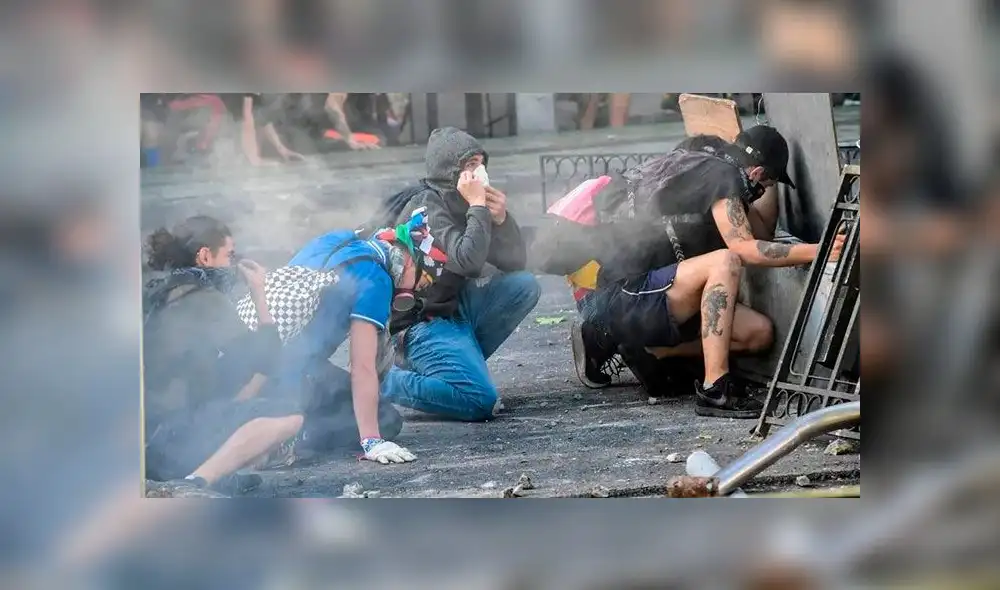 Protestas en Chile EN VIVO: Sebastián Piñera afirmó que “no habrá impunidad con aquellos que cometieron abusos” Protestas en Chile EN VIVO: Sebastián Piñera afirmó que “no habrá impunidad con aquellos que cometieron abusos”
