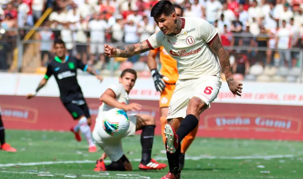 Universitario y Alianza Lima se miden en el Monumental por la fecha 6 del Torneo Apertura. Foto: Liga 1.