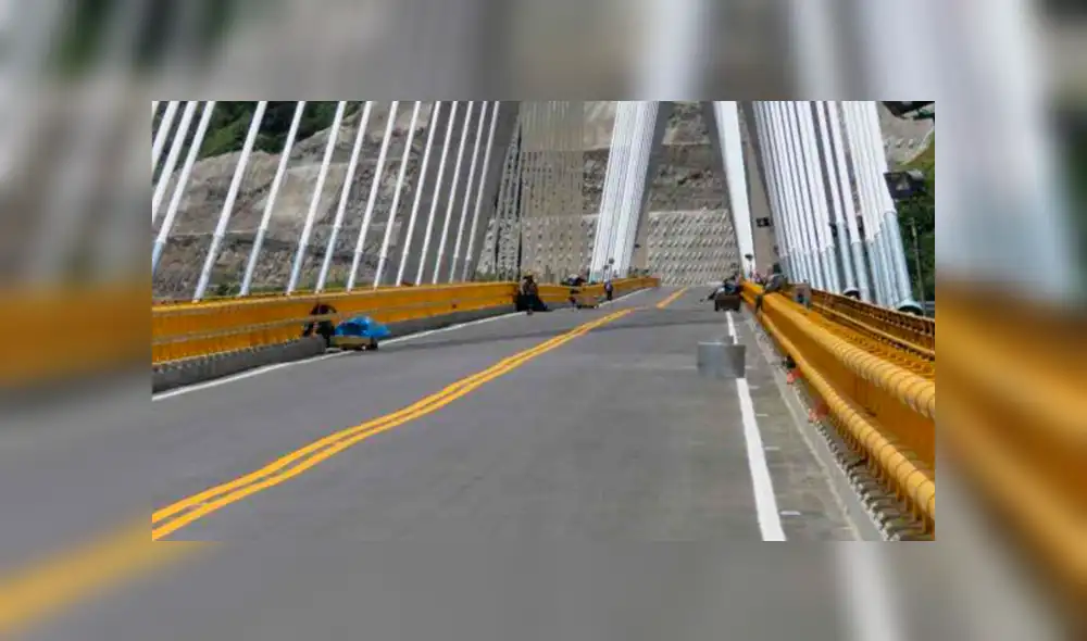 Puente que iba a ser el más alto de Sudamérica se ‘encogió’ y nadie sabe por qué Puente que iba a ser el más alto de Sudamérica se ‘encogió’ y nadie sabe por qué
