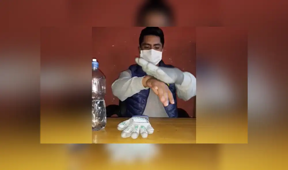 El joven estudiante fue uno de los 45 ganadores de un concurso de patentes organizados por INDECOPI. El joven estudiante fue uno de los 45 ganadores de un concurso de patentes organizados por INDECOPI.