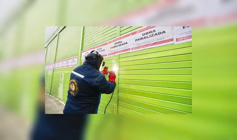Cierran tres galerías en Mesa Redonda