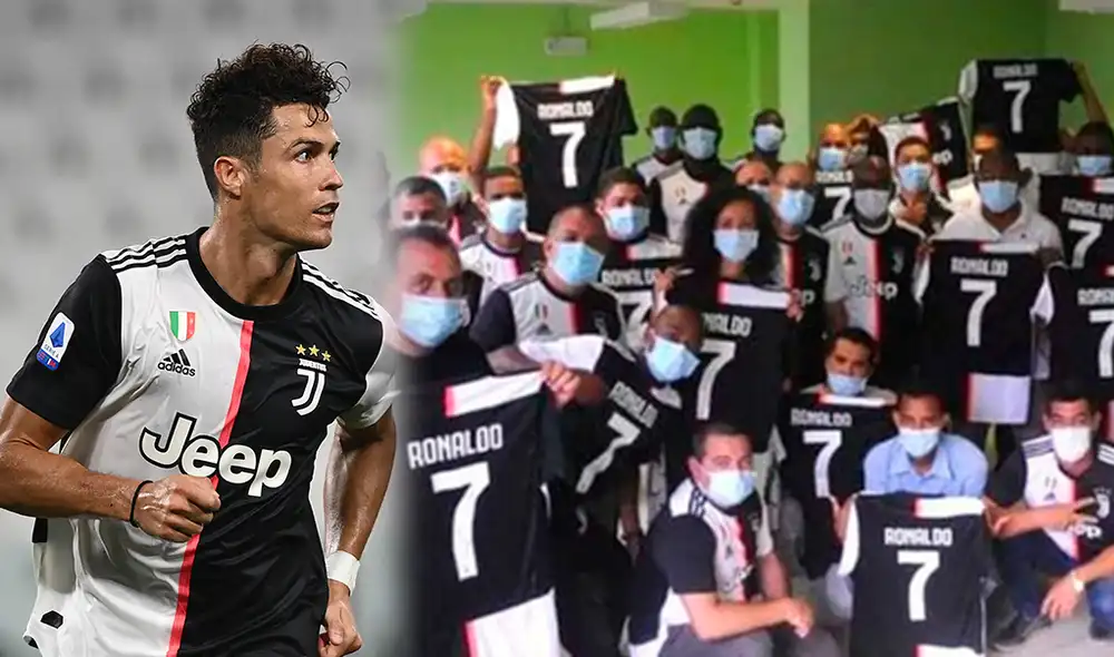 Cristiano Ronaldo tuvo notable gesto con médicos cubanos que pelearon contra la COVID-19. (FOTO: AFP/Composición La República). Cristiano Ronaldo tuvo notable gesto con médicos cubanos que pelearon contra la COVID-19. (FOTO: AFP/Composición La República).