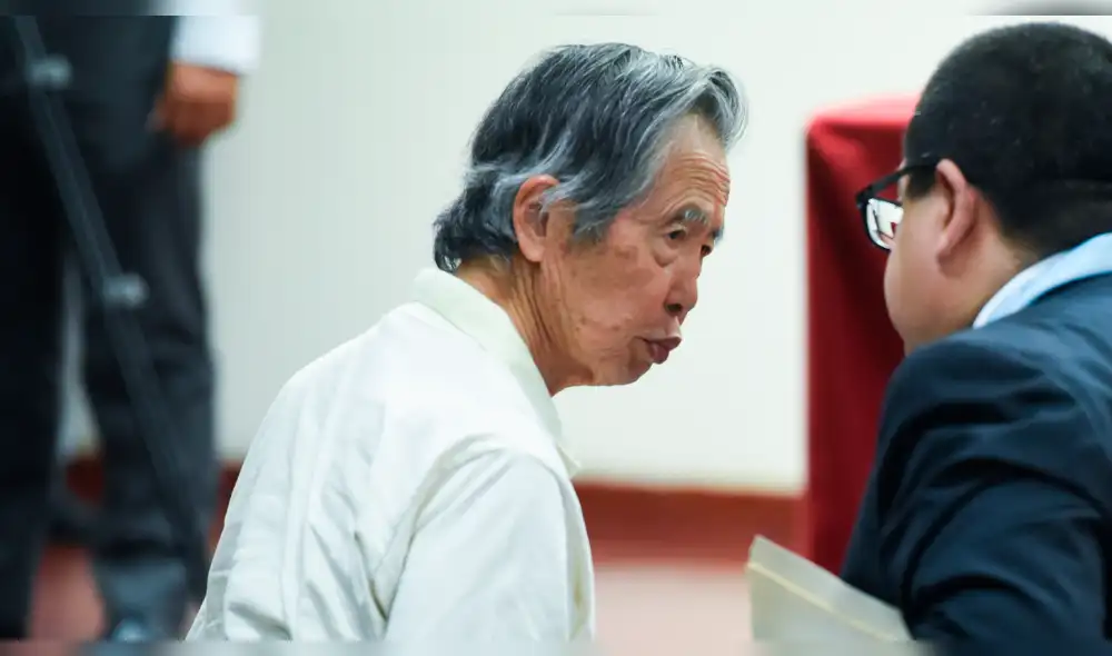 Ministerio Público informó sobre estado de salud de Alberto Fujimori Ministerio Público informó sobre estado de salud de Alberto Fujimori