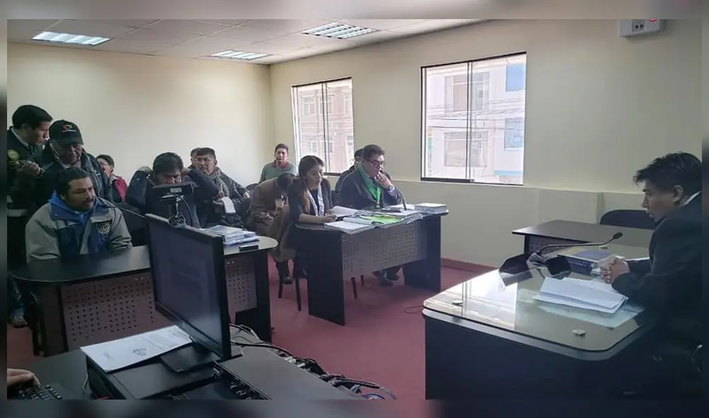 En Puno, juez ordenó nueve meses de prisión preventiva contra varón sospechoso de matar, descuartizar y enterrar a contadora.