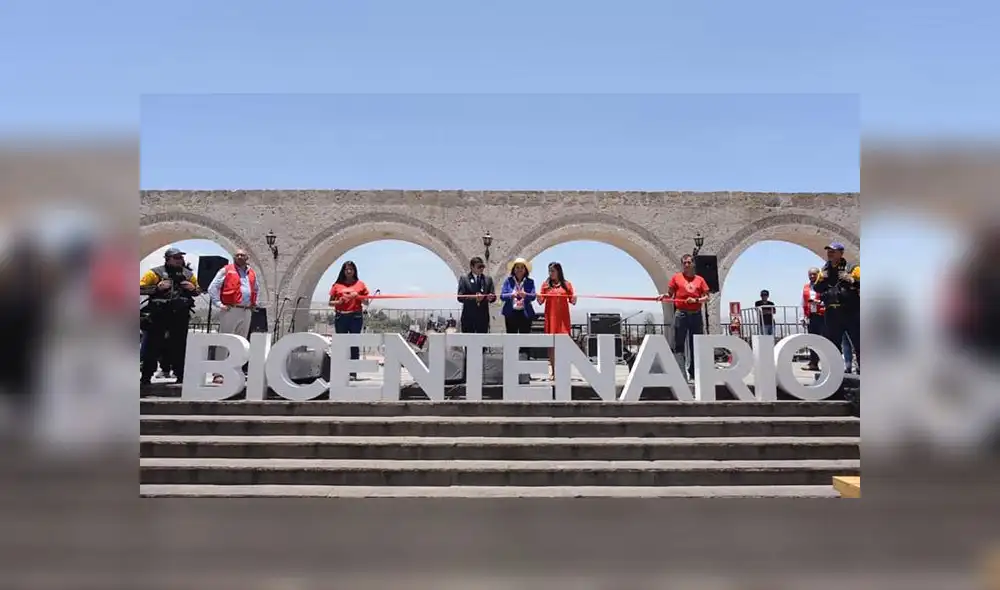 Bicentenario en Arequipa. Bicentenario en Arequipa.