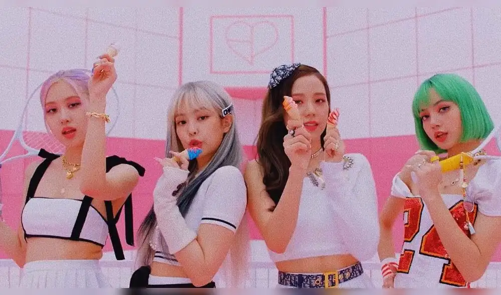 "Ice cream" de BLACKPINK y Selena Gomez: cómo hacer stream. Créditos: YG Entertainment