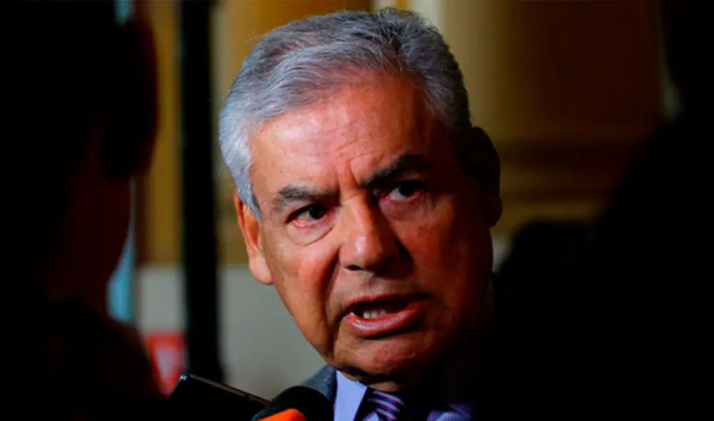 César Villanueva: Poder Judicial confirma prisión preventiva en su contra César Villanueva: Poder Judicial confirma prisión preventiva en su contra