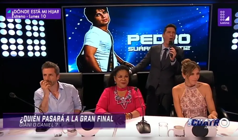 'Los 4 finalistas': ¿Pedro Suárez Vértiz perjudicó a Daniel Lazo en su última gala?