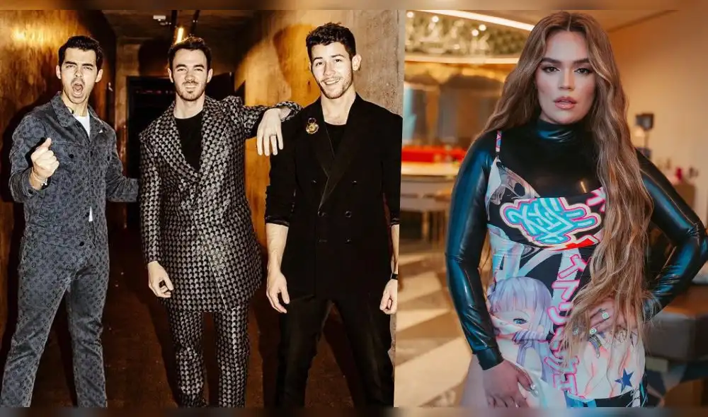 La artista colombiana le otorga su característico estilo urbano a la canción pop de los hermanos. (Foto: Composición)