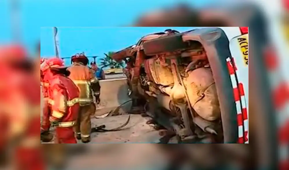 Cinco heridos tras accidentes en Miraflores y La Molina [VIDEO]