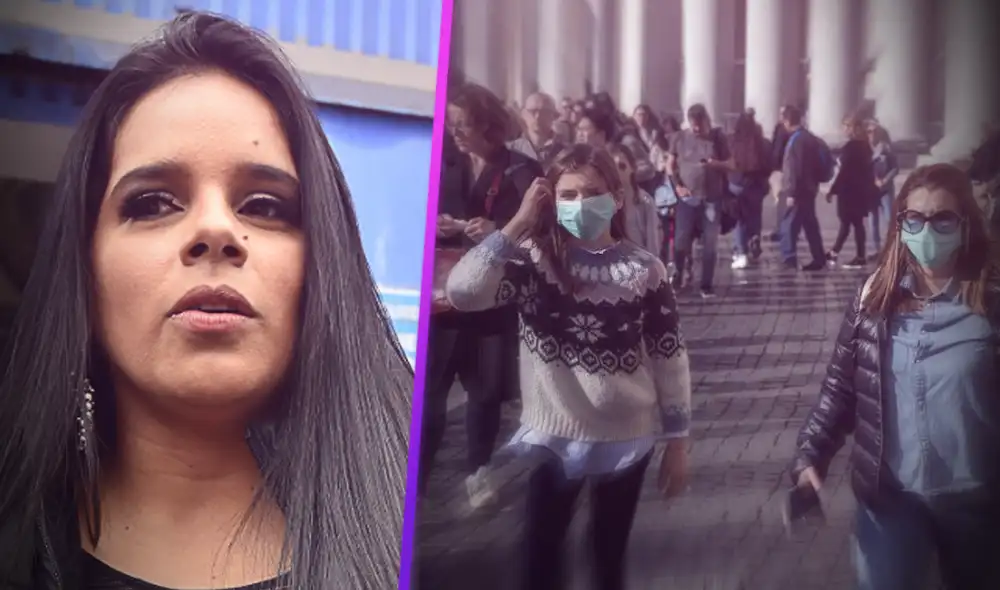 Giuliana Rengifo denuncia que empresario se aprovechó de la coyuntura en Florencia para no pagarle lo pactado. Foto: Composición. Giuliana Rengifo denuncia que empresario se aprovechó de la coyuntura en Florencia para no pagarle lo pactado. Foto: Composición.