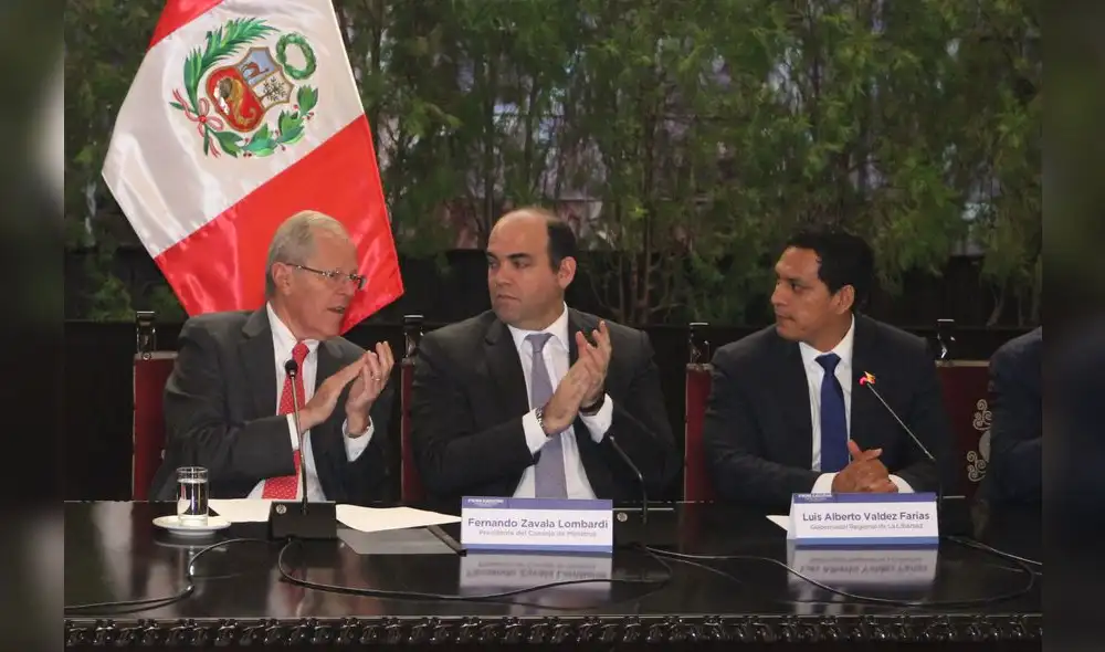 GORE Ejecutivo generó cerca de 400 proyectos por más de S/ 6 mil mllns 
