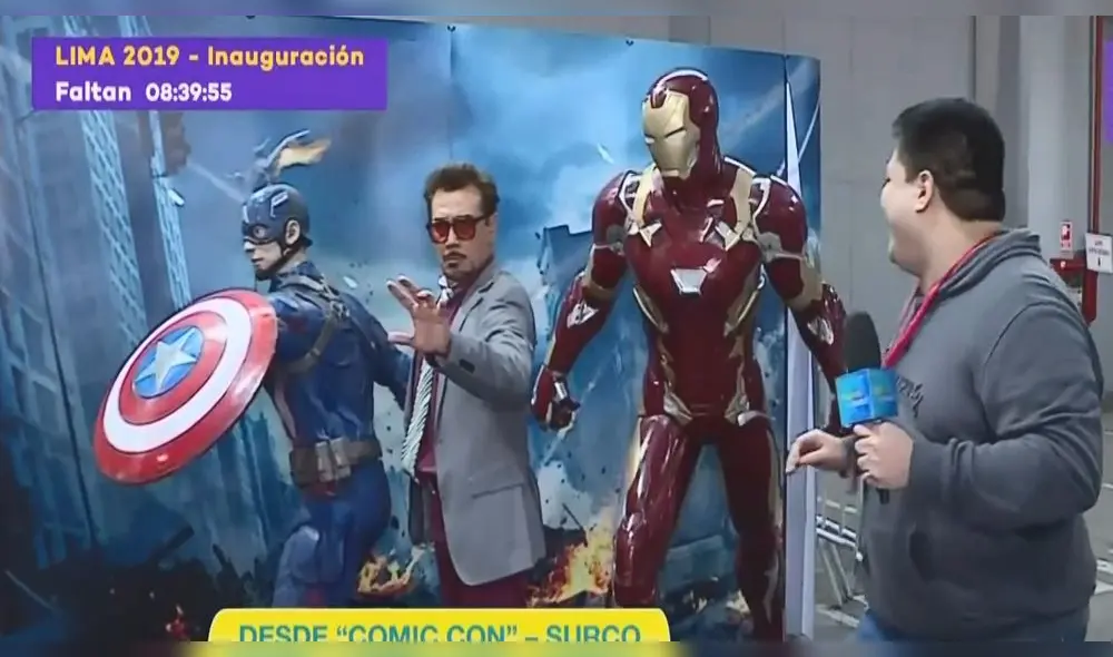 Jazmín Pinedo quedó en ‘shock’ al conocer a Robert Downey Jr en vivo [VIDEO]
