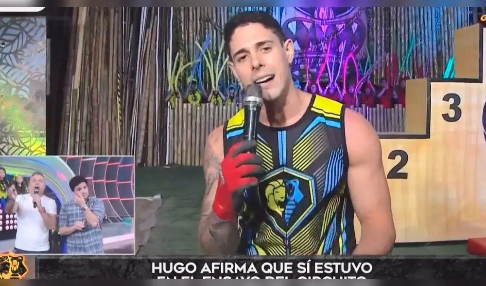 Hugo García se enfrenta al 'Tribunal' en "Esto es Guerra"