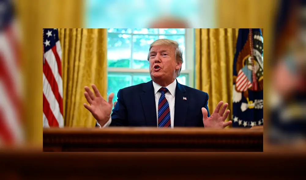 Donald Trump es acusado, nuevamente, de tener expresiones racistas. Foto: AFP Donald Trump es acusado, nuevamente, de tener expresiones racistas. Foto: AFP