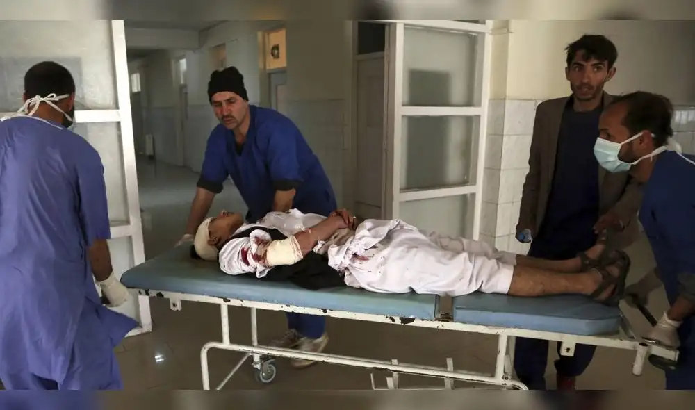 Atentado en Kabul deja seis muertos y una veintena de heridos 