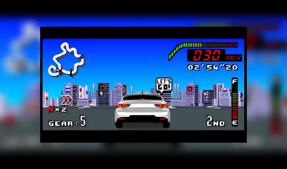 Ositrán usó la nostalgia del clásico Top Gear para dar un importante mensaje sobre el auxilio mecánico que pueden darte los tickets de peaje.