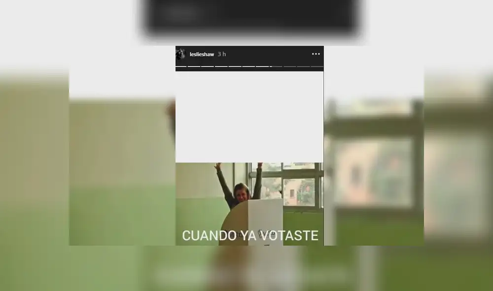 Leslie Shaw ironiza con los memes que le crearon tras las elecciones municipales 2018 [FOTOS]
