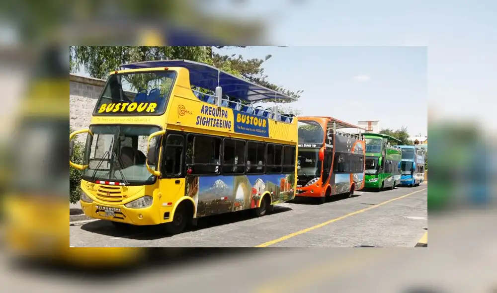 Buses turísticos y vehículos tubulares deberán cumplir con lo ordenado por Ministerio de Transportes y Comunicaciones. Créditos: La República.