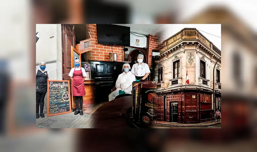 Cordano, Queirolo y más: los legendarios restobares del Centro de Lima se reinventan. (Foto: Viviana Ortiz)