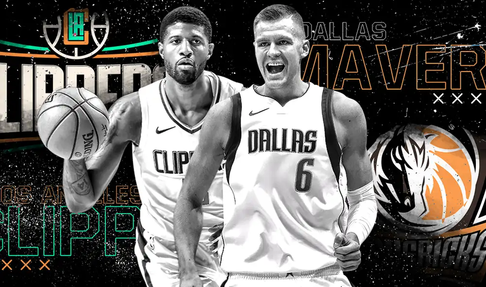 Clippers vs. Dallas Mavericks EN VIVO por los Playoffs de la NBA 2020.