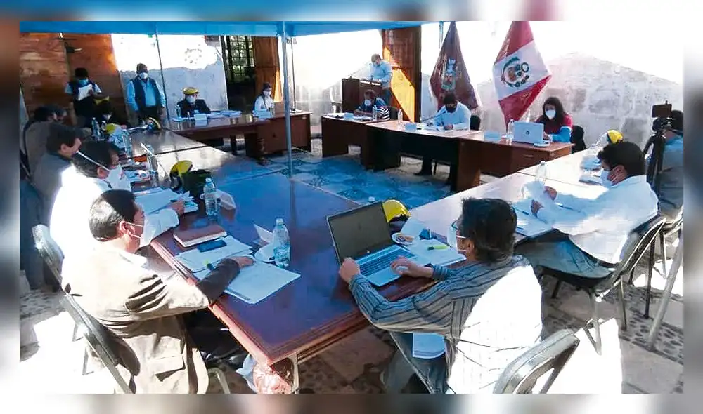 en sus manos. Integrantes del Consejo Regional debe decidir si aprueba nuevo convenio con el Minagri.