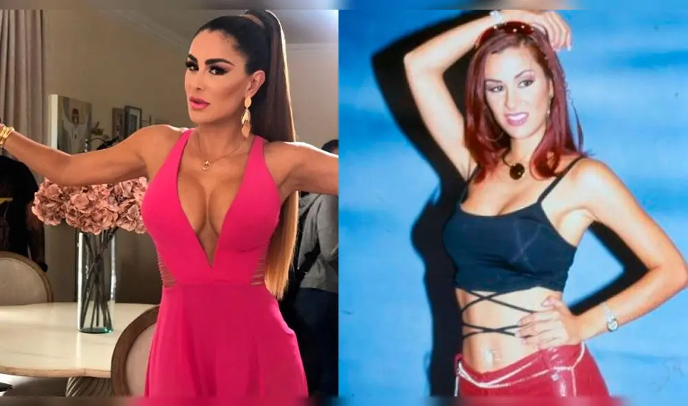 Ninel Conde: antes y después de la celebridad mexicana 