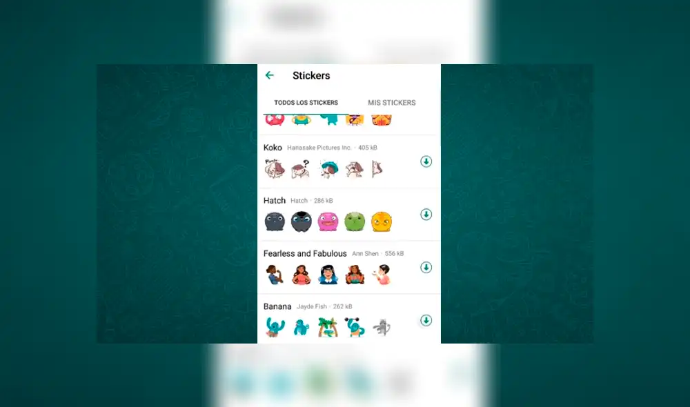 WhatsApp Trucos: Descubre como descargar y habilitar los nuevos ‘stickers personalizados’ [FOTOS] 