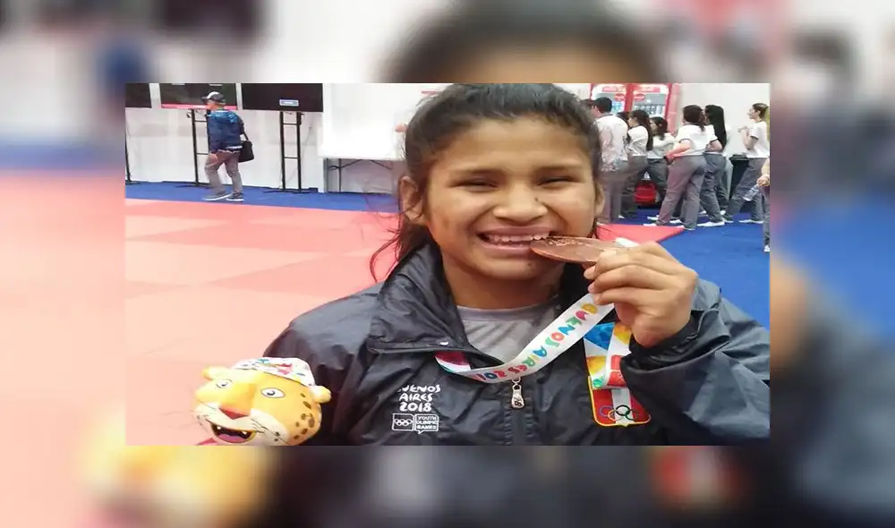 Juegos Olímpicos de la Juventud 2018: Noemí Huayhuameza consiguió la primera medalla para Perú