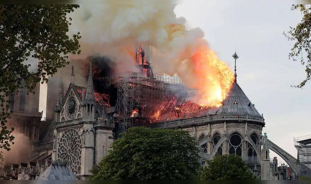 Iglesia satánica lamenta incendio en Notre Dame: "fue un monumento al genio de quienes la diseñaron" Iglesia satánica lamenta incendio en Notre Dame: "fue un monumento al genio de quienes la diseñaron"