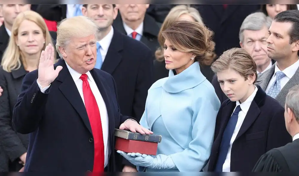 Hija de Hillary Clinton defendió del bullying a hijo de Donald Trump Hija de Hillary Clinton defendió del bullying a hijo de Donald Trump