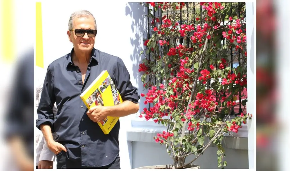 Libro de fotografía de Mario Testino reúne obras de 77 artistas peruanos Libro de fotografía de Mario Testino reúne obras de 77 artistas peruanos