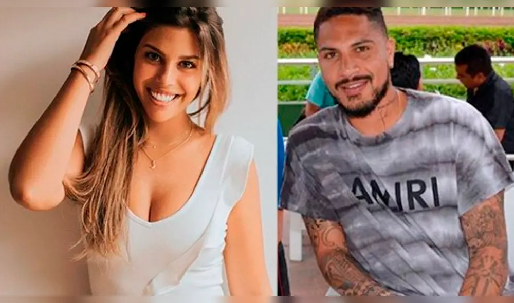 Paolo Guerrero captado con Alondra García Miró en comprometedora situación [VIDEO]