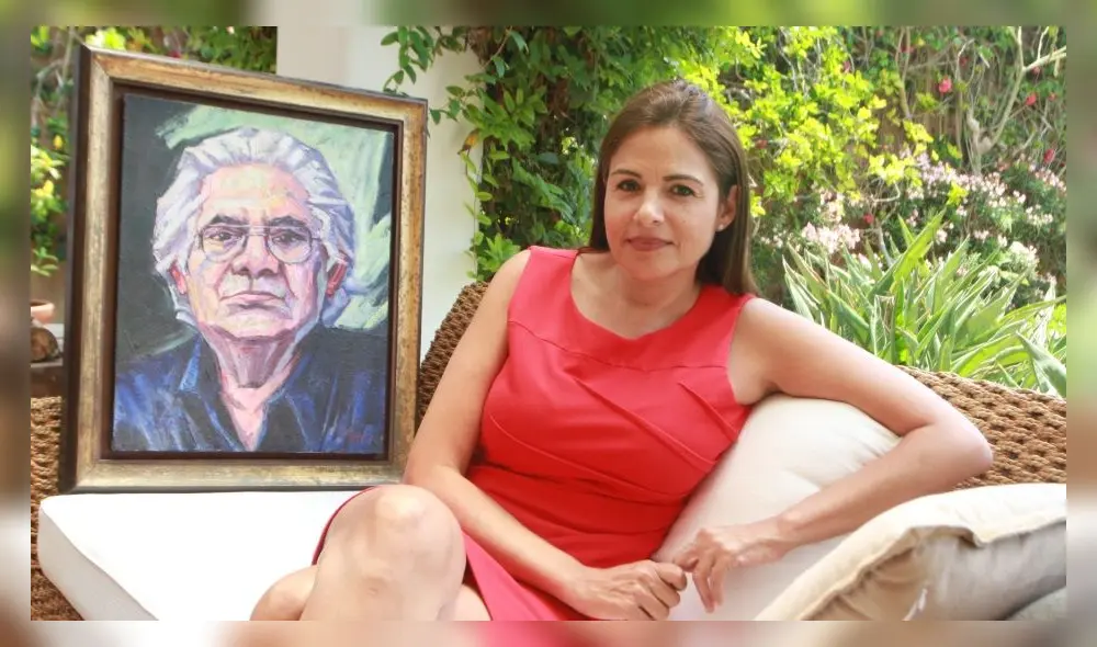 Rosa María Vásquez, sobrina de Oswaldo Reynoso. Foto: La República.