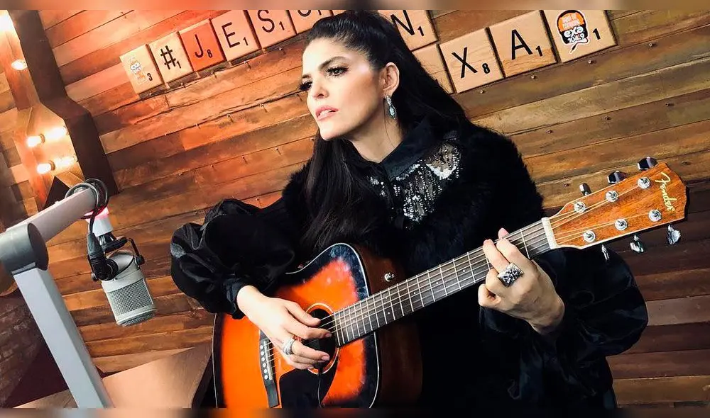 Marian Lorette de León logró conocer a  Ana Bárbara, una de sus cantantes favoritas. Foto: Instagram