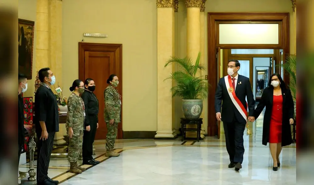 Martín Vizcarra Foto: Presidencia Martín Vizcarra Foto: Presidencia