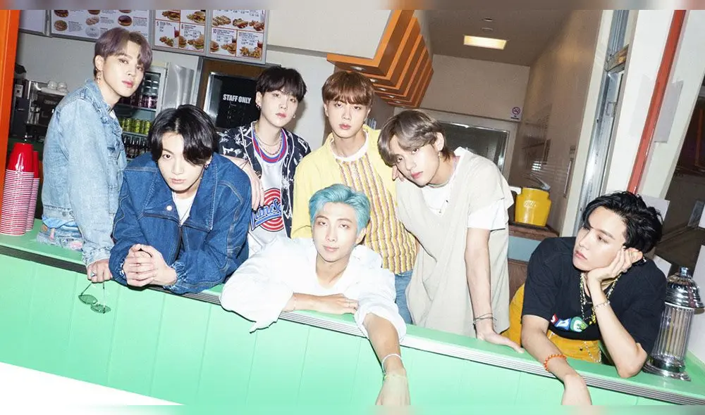 BTS concedió una entrevista a un medio estadounidense a dos días del estreno de "Dynamite". Foto: Big Hit