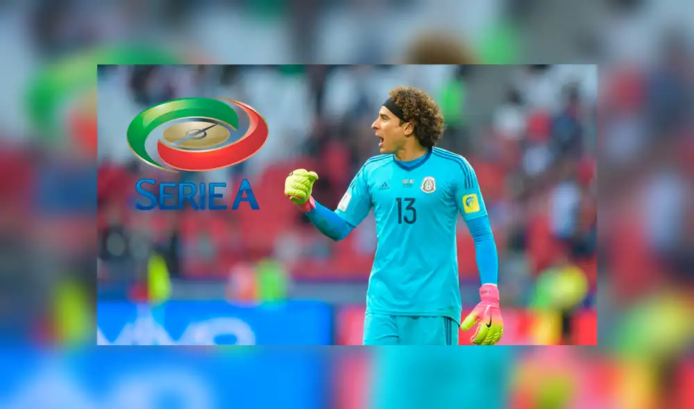 Mexicano Guillermo Ochoa llegaría a club histórico de Italia