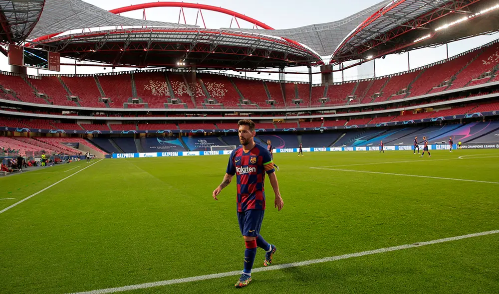 Barcelona responde a Lionel Messi con otro burofax. Foto: AFP