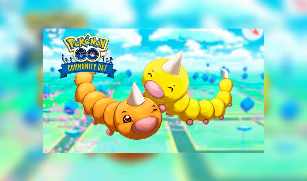 Niantic revela todos los detalles del Community Day de Weedle en Pokémon GO.