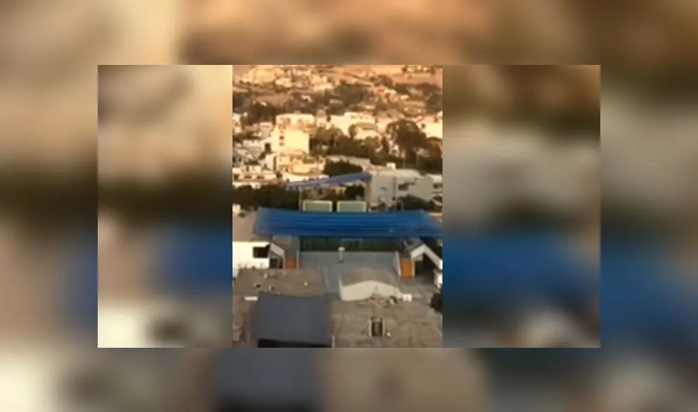 Según la mujer que grabó el hecho, todo ocurrió dentro del colegio Hans Christian
Andersen de Monterrico. (Foto: Captura de video / Canal N) Según la mujer que grabó el hecho, todo ocurrió dentro del colegio Hans Christian
Andersen de Monterrico. (Foto: Captura de video / Canal N)