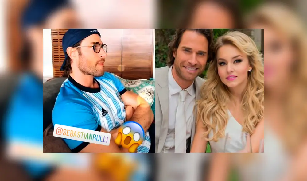 Angelique Boyer y Sebastián Rulli se 'enfrentan' por triunfo de Francia sobre Argentina