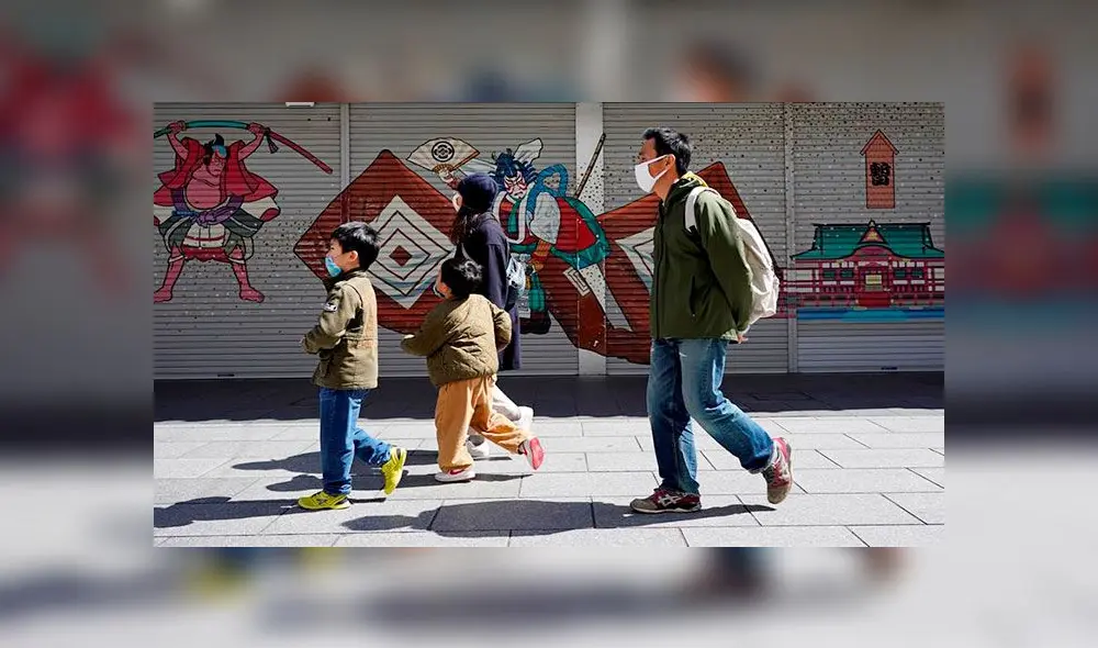 Primer ministro de Japón extiende estado de emergencia ante posible rebrote del coronavirus. (Foto: EFE)