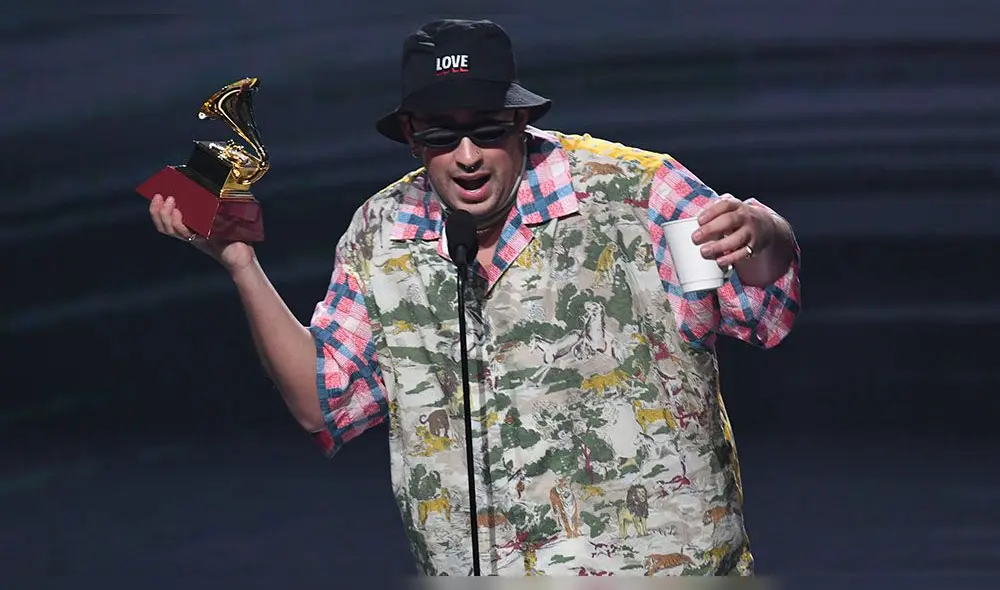 Bad Bunny cambió la letra de su canción "Callaita" y pudo ser censurado por los Latin Grammy