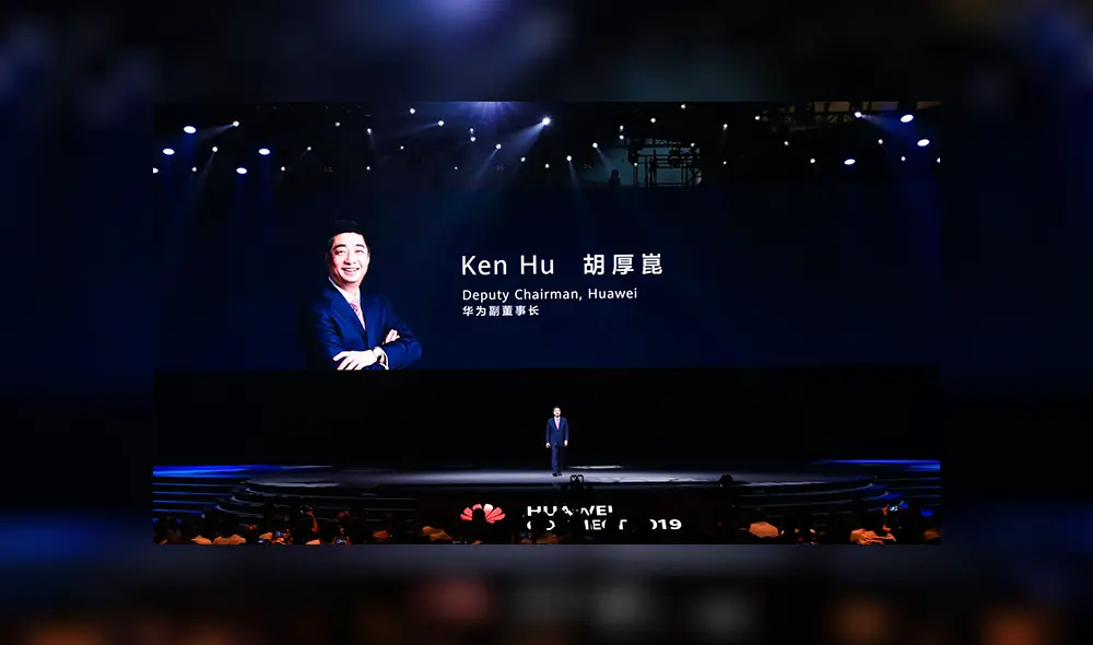 Ken Hu, vicepresidente global de Huawei. | Foto: Huawei