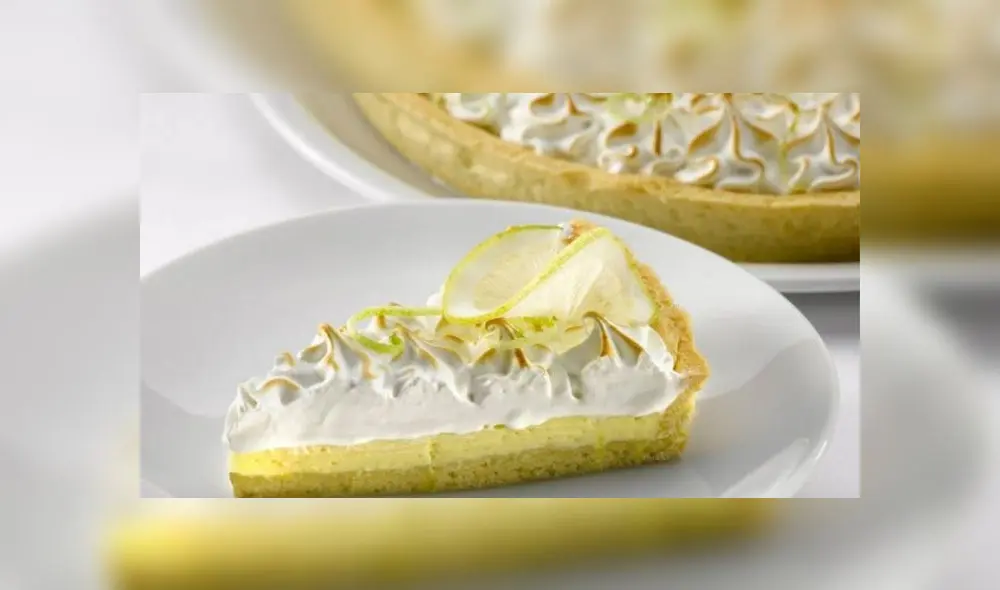 pie de limón pie de limón