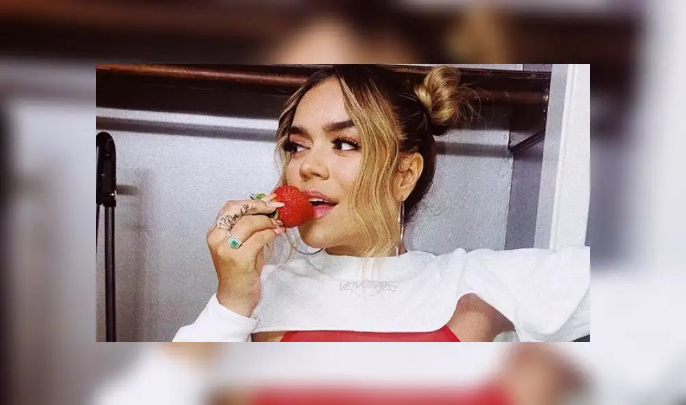 Instagram: al borde de las lágrimas, Karol G envía mensaje a Maluma y preocupa a fans