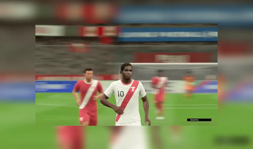 Selección peruana: La evolución física de los jugadores de Perú en el videojuego FIFA