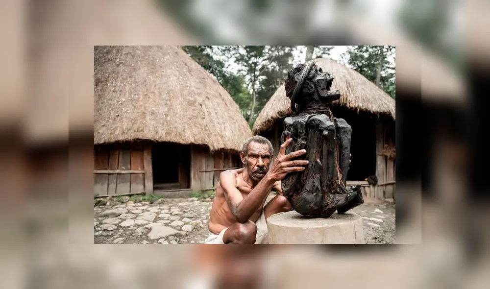 Dani: La tribu canibal que adora a la muerte y que cocina los restos de sus ancestros en rituales